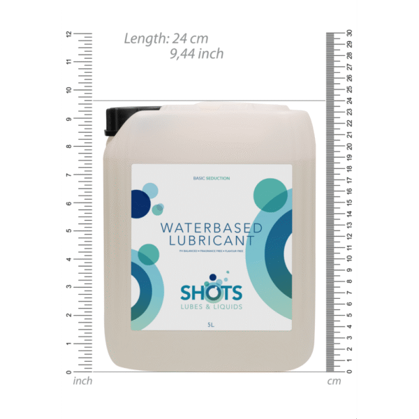Waterbasis Glijmiddel - 1,3 gal / 5 l - Afbeelding 5
