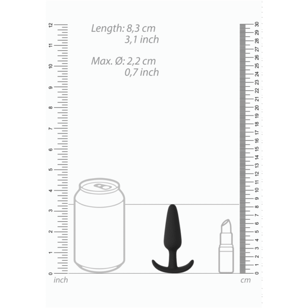 Slim Beginner Butt Plug - Afbeelding 5