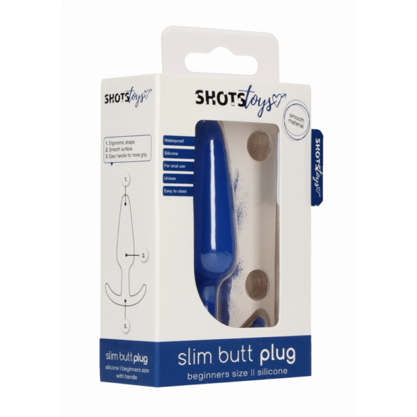 Slanke Beginner Butt Plug - Afbeelding 2