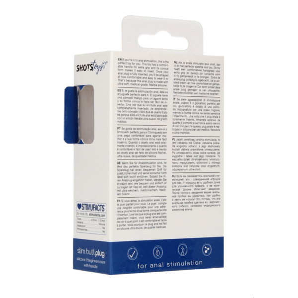 Slanke Beginner Butt Plug - Afbeelding 3
