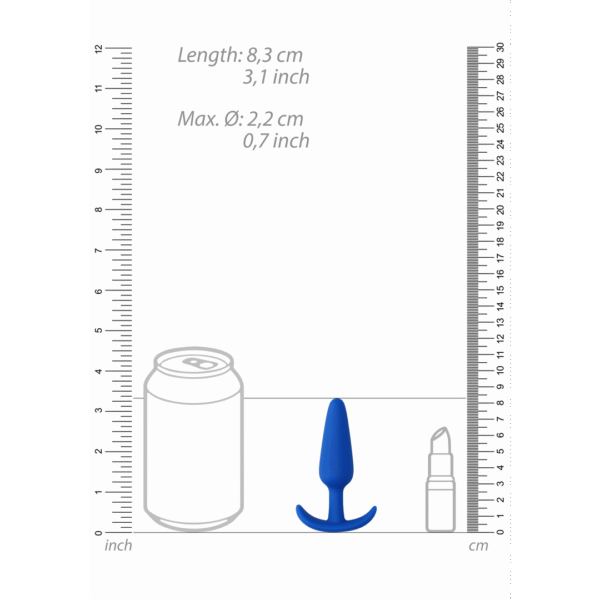 Slanke Beginner Butt Plug - Afbeelding 5