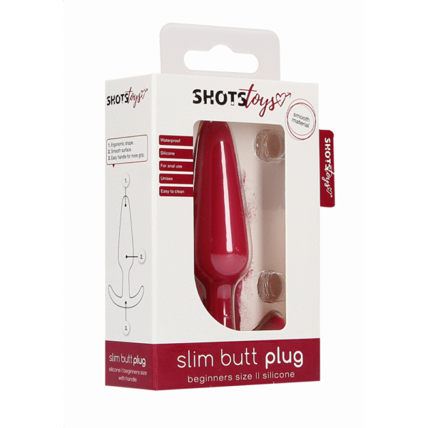 Slanke Beginner Butt Plug - Afbeelding 2
