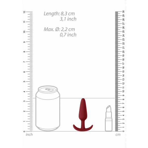 Slanke Beginner Butt Plug - Afbeelding 5