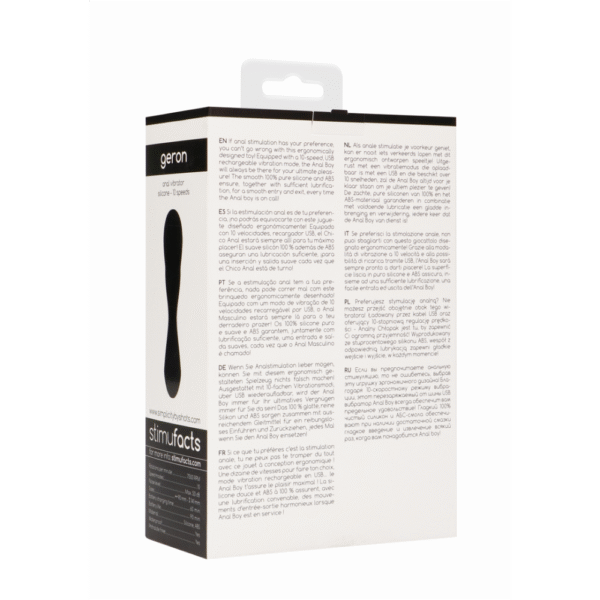 Geron - Anale Vibrator - Afbeelding 3