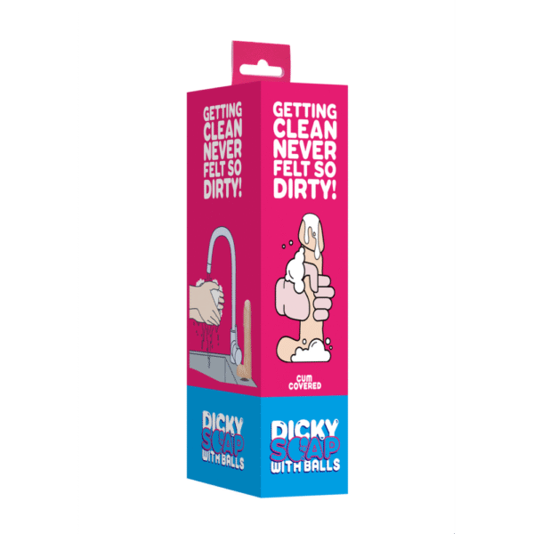 Dicky Soap met Balls en Cum - Afbeelding 2