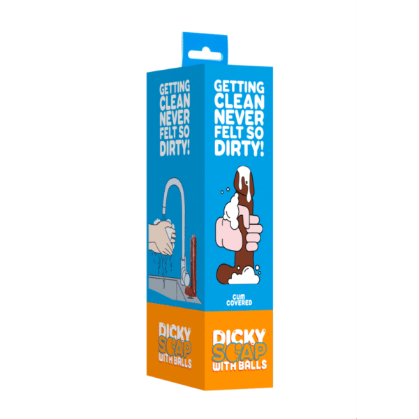 Dicky Soap met Balls en Cum - Afbeelding 2