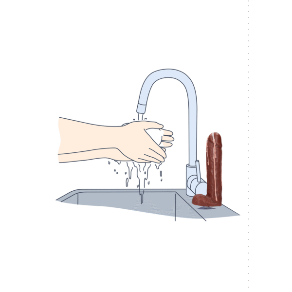 Dicky Soap met Balls en Cum - Afbeelding 4