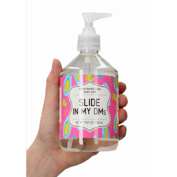 Slide In My DMs - Waterbased Lubricant - 17 fl oz / 500 ml - Afbeelding 5