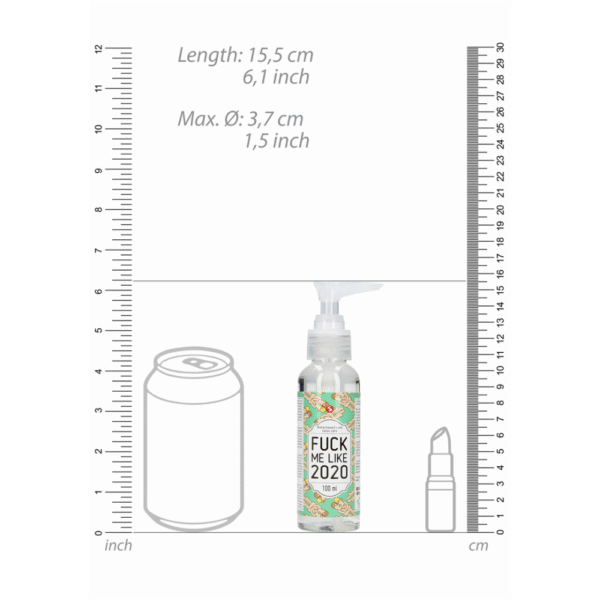 Fuck Me Like 2020 - Waterbased Lubricant - 3 fl oz / 100 ml - Afbeelding 4