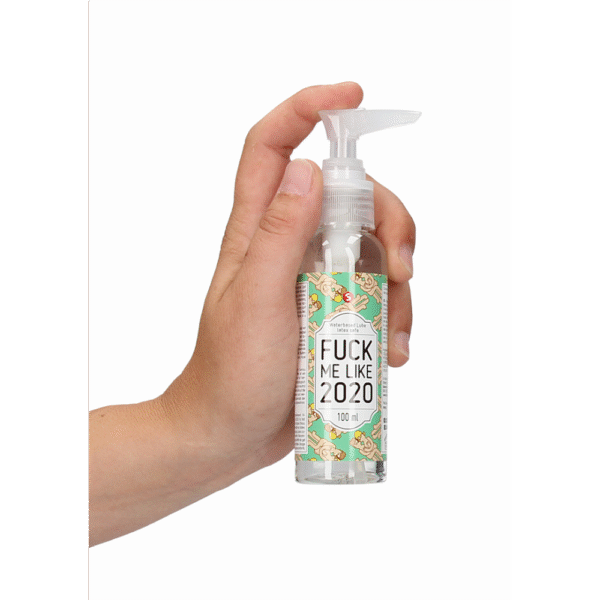 Fuck Me Like 2020 - Waterbased Lubricant - 3 fl oz / 100 ml - Afbeelding 5