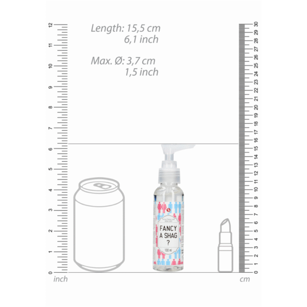 Fancy A Shag? - Extra Dikke Glijmiddel - 3 fl oz / 100 ml - Afbeelding 4