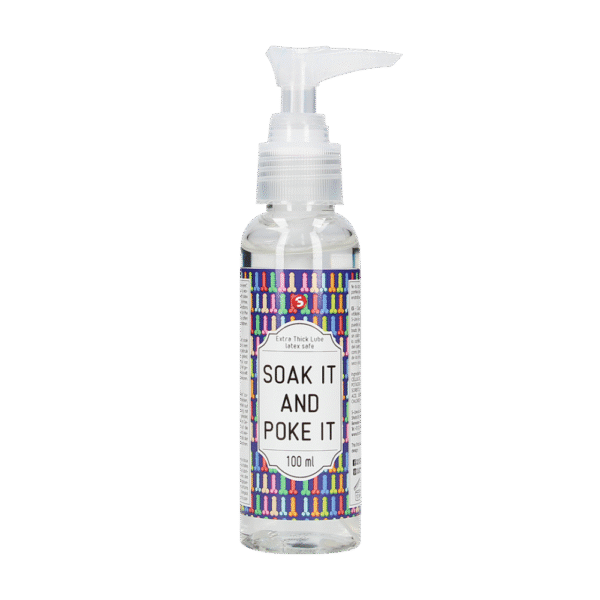 Soak It And Poke It - Extra Dikke Glijmiddel - 3 fl oz / 100 ml