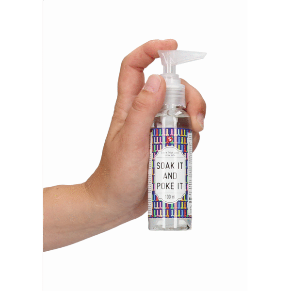 Soak It And Poke It - Extra Dikke Glijmiddel - 3 fl oz / 100 ml - Afbeelding 5