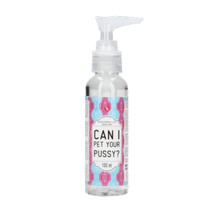 Kan ik je pussy aaien? - Masturbatie-lubricant - 3 fl oz / 100 ml
