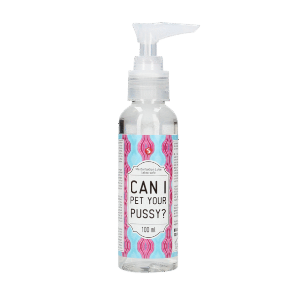 Kan ik je pussy aaien? - Masturbatie-lubricant - 3 fl oz / 100 ml