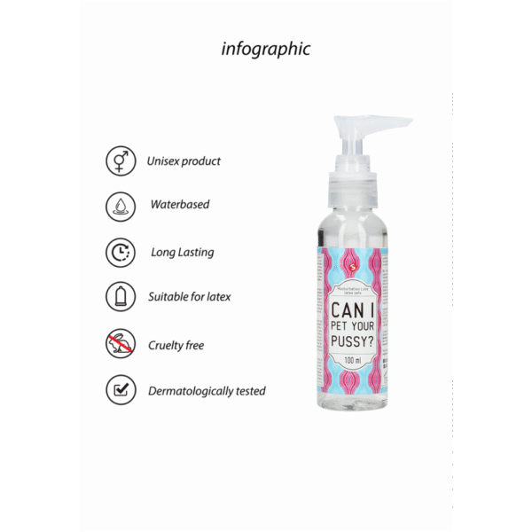 Kan ik je pussy aaien? - Masturbatie-lubricant - 3 fl oz / 100 ml - Afbeelding 3