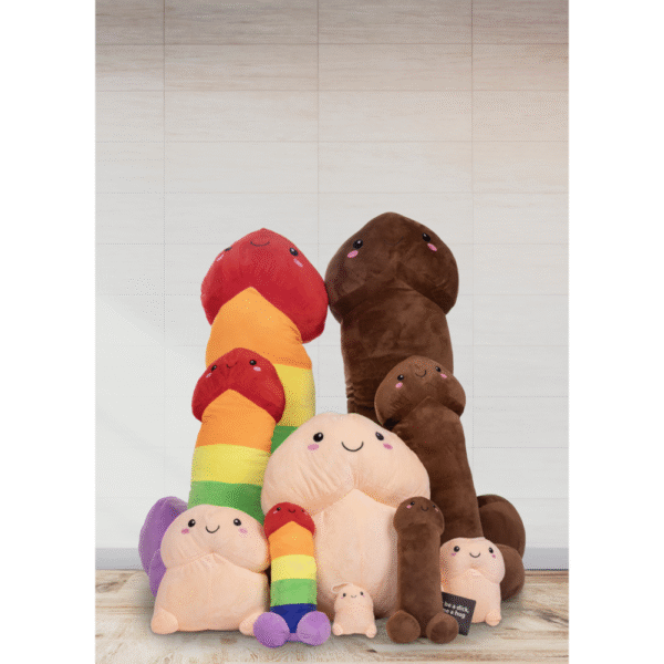 Penis Plushie - 39''/ 100 cm - Afbeelding 5