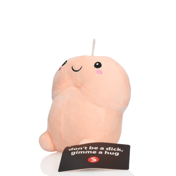 Korte Penis Plushie 8''/ 20 cm - Afbeelding 2