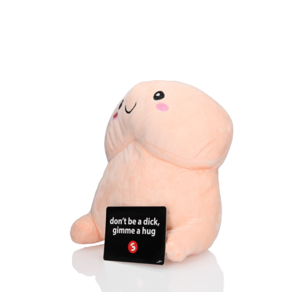 Korte Penis Plushie 12''/ 30 cm - Afbeelding 2