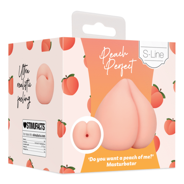 Wil je een perzik van me? Masturbator - Afbeelding 2