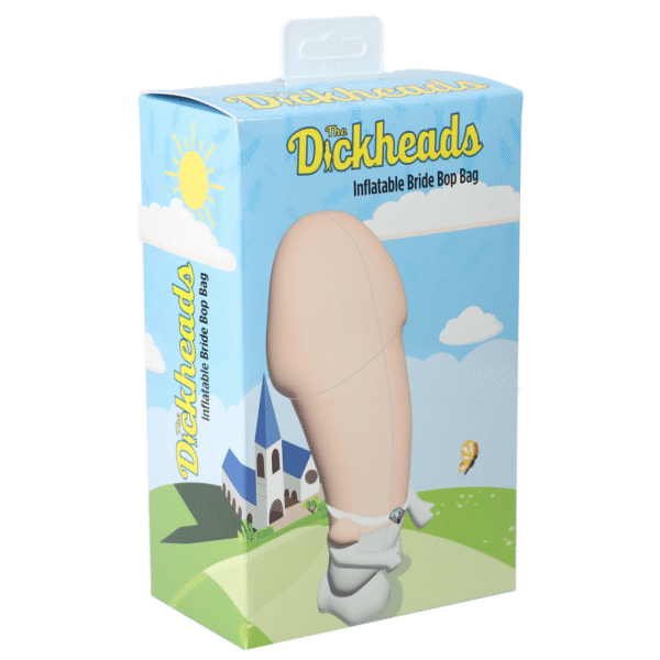 Opblaasbare Bruid Bop Bag - Afbeelding 2