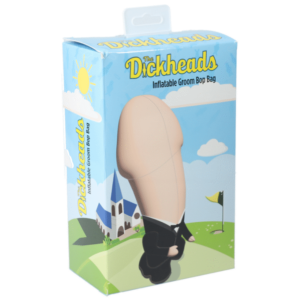 Opblaasbare Groom Bop Bag - Afbeelding 2