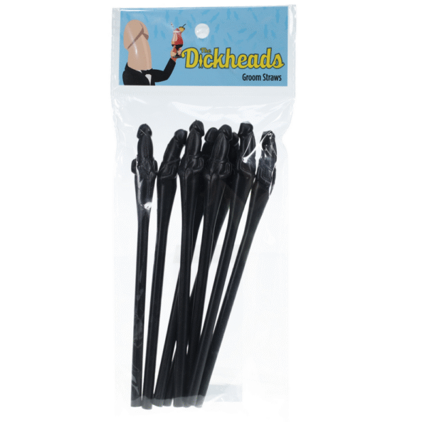 Groom Straws - Zwart - Afbeelding 2