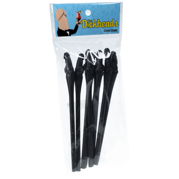Groom Straws - Zwart - Afbeelding 3