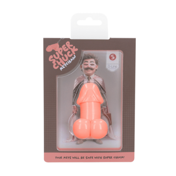 Super Chuck - Sleutelhanger - Vlees - Afbeelding 2