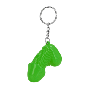 Super Steve - Sleutelhanger - Groen