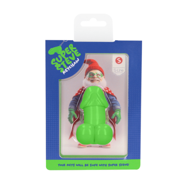 Super Steve - Sleutelhanger - Groen - Afbeelding 2