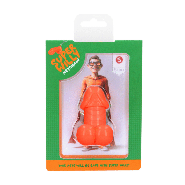 Super Willy - Sleutelhanger - Oranje - Afbeelding 2