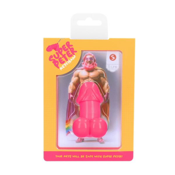 Super Peter - Sleutelhanger - Roze - Afbeelding 2