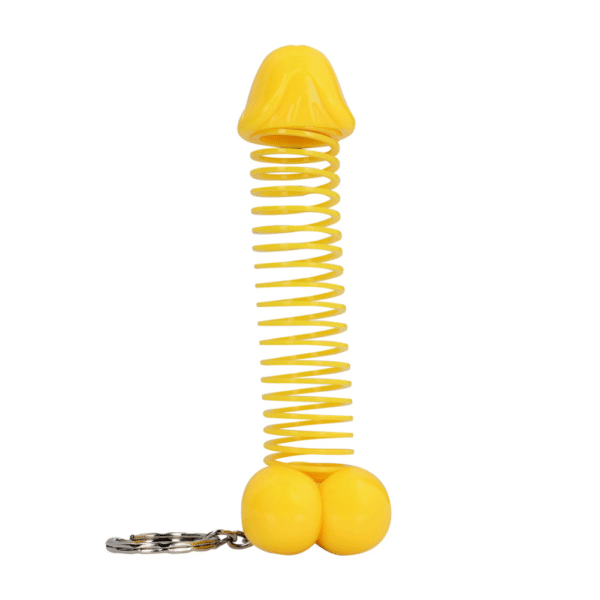 Super Dicky - Sleutelhanger - Geel - Afbeelding 5
