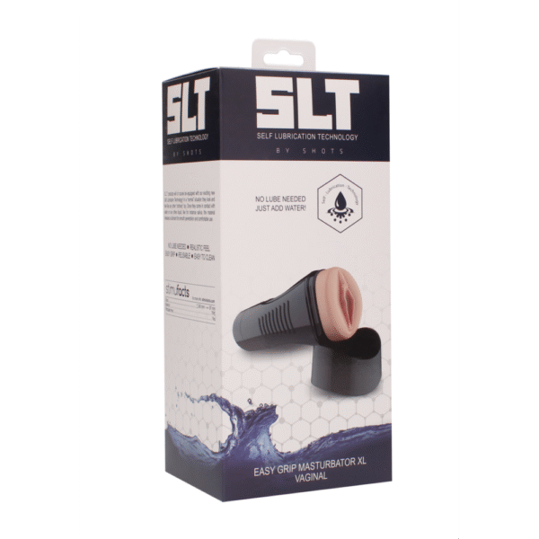 Zelfsmerende Easy Grip Masturbator XL Vaginal - Afbeelding 2