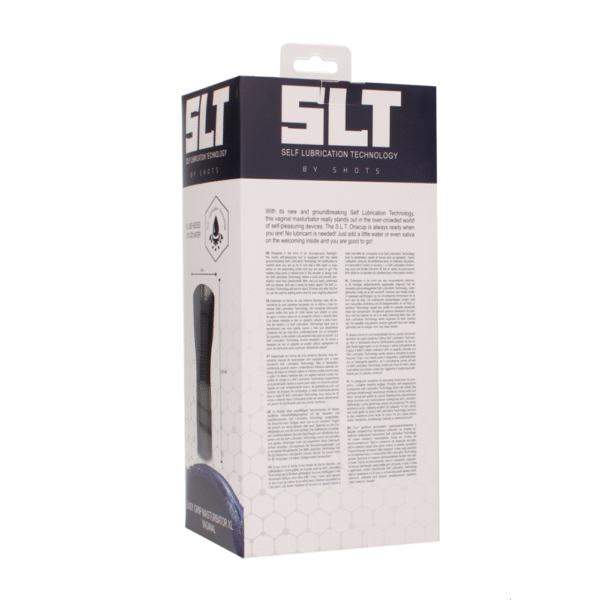 Zelfsmerende Easy Grip Masturbator XL Vaginal - Afbeelding 3