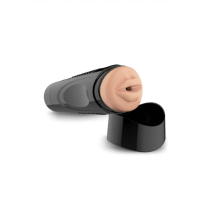 Zelfsmerende Gemakkelijk Grip Masturbator XL Orale