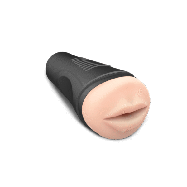 Zelfsmerende Gemakkelijk Grip Masturbator XL Orale - Afbeelding 3