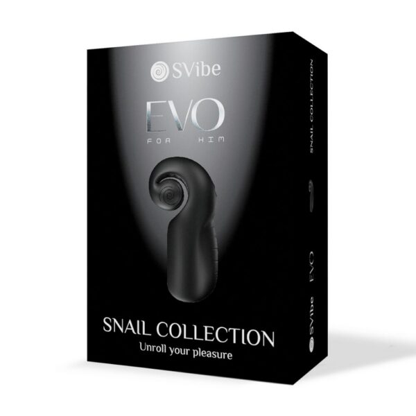 EVO - Dual Male Stimulator - Black - Afbeelding 2