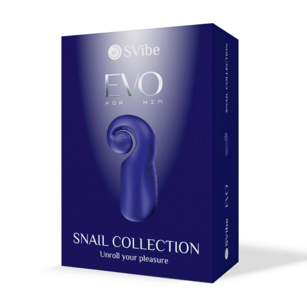 EVO - Dual Male Stimulator - Navy - Afbeelding 2