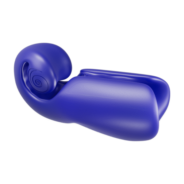 EVO - Dual Male Stimulator - Navy - Afbeelding 4