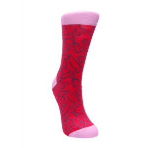 Cocky Socks - US maat 2-7,5 / EU maat 36-41