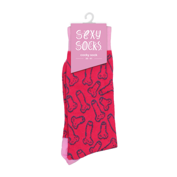 Cocky Socks - US maat 2-7,5 / EU maat 36-41 - Afbeelding 2
