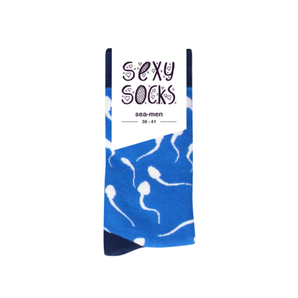 Spermacel Socks - US Size 2-7,5 / EU Size 36-41 - Afbeelding 2