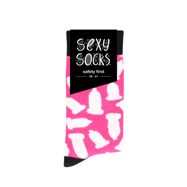 Safety First Socks - US Size 8-12 / EU Size 42-46 - Afbeelding 2