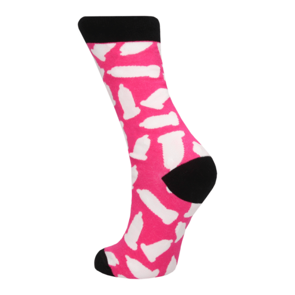 Safety First Socks - US Size 8-12 / EU Size 42-46 - Afbeelding 4