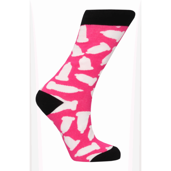 Safety First Socks - US Size 8-12 / EU Size 42-46 - Afbeelding 5