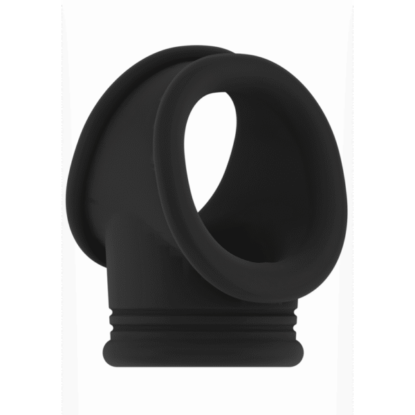 Nr.48 - Cockring met Ball Strap