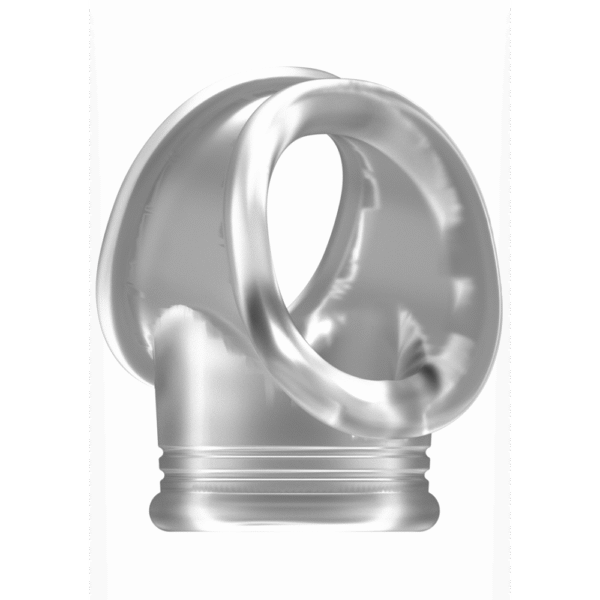 Nr.48 - Cockring met Ball Strap