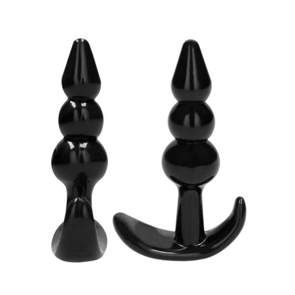 No.80 - 4-delige Butt Plug Set - Afbeelding 4